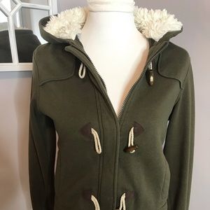 Sweatshirt Jacket